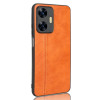 Чохол для смартфона Cosmiс Leather Case for Realme C55 Orange (CoLeathRealC55Orange) - зображення 2