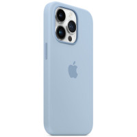 Чохол для смартфона Silicone Full Case AAA MagSafe IC for iPhone 14 Pro Sky (Цвет Sky) - фото № 2