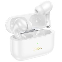 Бездротові навушники HOCO EW56 Plus Generoso true wireless ANC noise reduction BT headset White (Колір Белый) - фото № 2