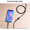 Кабель Vention USB 3.0 A Male to A Female Extension Cable 2M black PVC Type (CBHBH) (Черный)- № 4
