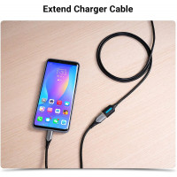 Кабель Vention USB 3.0 A Male to A Female Extension Cable 2M black PVC Type (CBHBH) (Колір Черный) - фото № 4