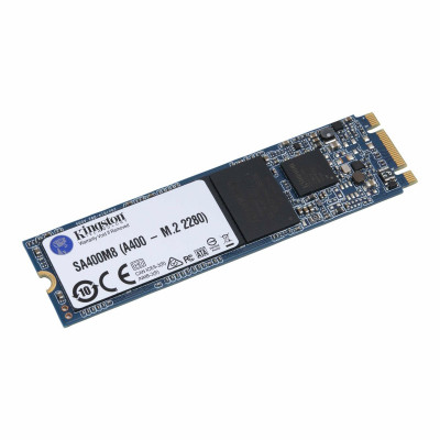 SSD M.2 Kingston A400 480GB 2280 SATAIII 3D ТLC - зображення 2