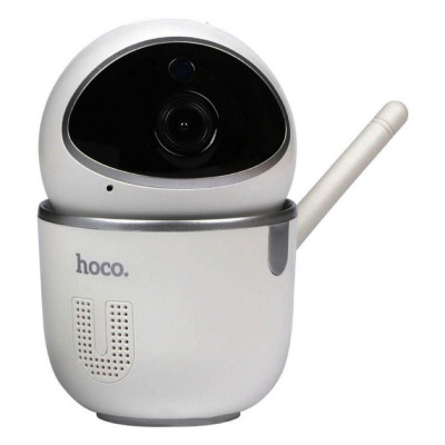 IP-камера відеоспостереження HOCO DI10 smart camera White - изображение 1