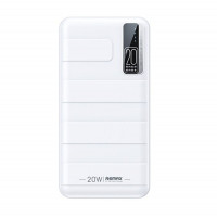 Зовнішній акумулятор REMAX Noah Series 20W+22.5W PD+QC Fast Charging Power Bank 20000mAh  RPP-316 White (Цвет White), Атикул k24541 |  купить на VILKI.NET - фото № 1