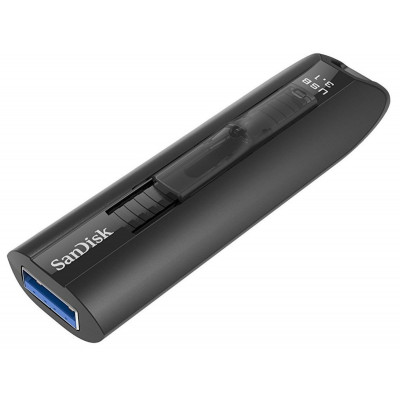Flash SanDisk USB 3.1 Extreme GO 64Gb (R-200Mb/s, W-150Mb/s) Black - зображення 2