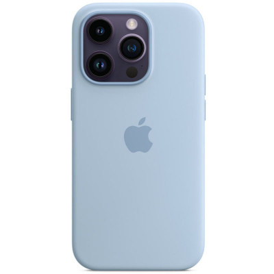Чохол для смартфона Silicone Full Case AAA MagSafe IC for iPhone 14 Pro Max Sky - зображення 1