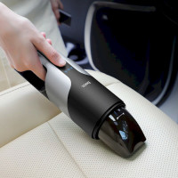 Автомобільний пилосос HOCO PH16 Azure portable vacuum car cleaner Black silver (Цвет Black) - фото № 6