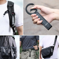 Тримач для телефону Ulanzi Vijim MA30 Carabiner Mobile Phone Tripod (M030 MA30) (Цвет Black) - фото № 6