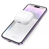 Зовнішній акумулятор BOROFONE BJ47 Quick PD20W magnetic wireless fast charging power bank(10000mAh) White (7068)- № 6