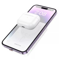 Зовнішній акумулятор BOROFONE BJ47 Quick PD20W magnetic wireless fast charging power bank(10000mAh) White (Колір 7068) - фото № 6