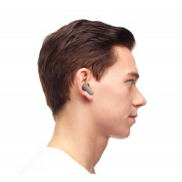 Бездротові навушники BOROFONE BW67 Gorgeous true wireless ANC+ENC noise reduction touch screen BT headset Champagne Gold (Цвет Champagne-Gold) - фото № 5