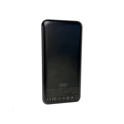 Зовнішній акумулятор XO PR188 fast charge light display PD20W+QC22.5W 20000mAh Black - изображение 4