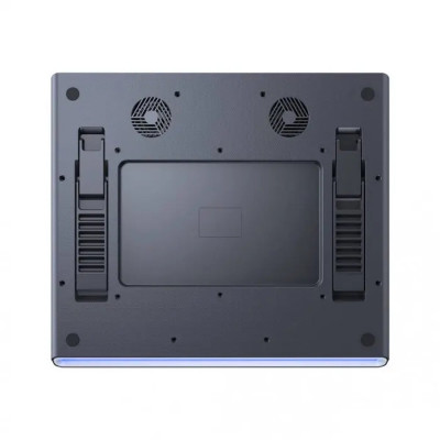 Підставка Baseus ThermoCool Heat-Dissipating Laptop Stand (Turbo Fan Version) Gray (LUWK000013) - зображення 7