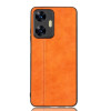 Чохол для смартфона Cosmiс Leather Case for Realme C55 Orange (CoLeathRealC55Orange)