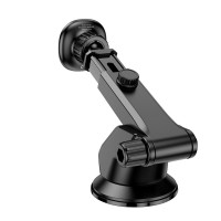 Автотримач для телефона BOROFONE BH125 Roman magnetic car holder (center console) Black and Red (Колір Black-Red) - фото № 6