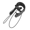 Бездротові навушники BOROFONE BE67 Sound neck-mounted BT earphones Black (Черный)- № 3