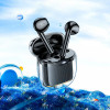 Бездротові навушники HOCO EW52 Lilly true wireless BT headset Black (7073)- № 4