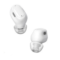 Бездротові навушники Baseus Bowie WM01 True Wireless Earphones White (Цвет Белый) - фото № 4