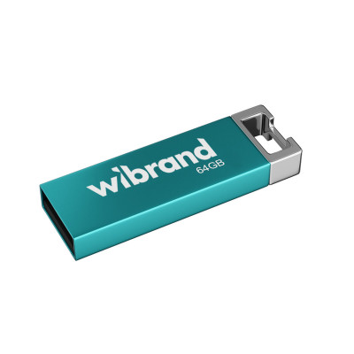 Flash Wibrand USB 2.0 Chameleon 64Gb Light blue - изображение 1