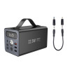 Зовнішній акумулятор HOCO J138 Distant 22.5W+PD20W+DC12V multi-function power bank (60000mAh) Black (7073)- № 4