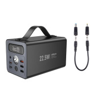 Зовнішній акумулятор HOCO J138 Distant 22.5W+PD20W+DC12V multi-function power bank (60000mAh) Black (Колір 7073) - фото № 4