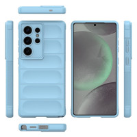 Чохол для смартфона Cosmic Magic Shield for Samsung Galaxy S25 Ultra Light Blue (Цвет Light-Blue) - фото № 3