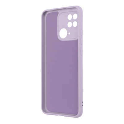 Чохол для смартфона Cosmiс Full Case HQ 2mm for Xiaomi Redmi 10C Grass Purple (CosmicFXR10CGrassPurple) - изображение 2