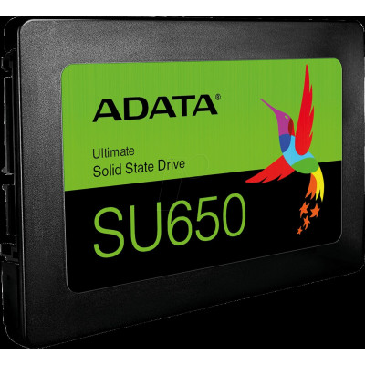 SSD ADATA Ultimate SU650 240GB 2.5" SATA III 3D NAND TLC (ASU650SS-240GT-R) - зображення 2