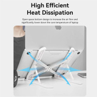 Підставка для ноутбука Vention Laptop Stand White (Колір White) - фото № 4