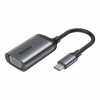 USB-Hub Baseus Enjoyment Series Type-C to VGA+PD HUB Convertor (Space Gray)- № 3