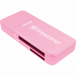 Картрідер USB3.0 Transcend F5R Pink