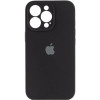 Чохол для смартфона Silicone Full Case AA Camera Protect for Apple iPhone 14 Pro Max 14,Black (FullAAi14PM-14)