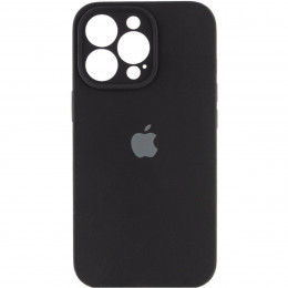 Чохол для смартфона Silicone Full Case AA Camera Protect for Apple iPhone 14 Pro Max 14,Black