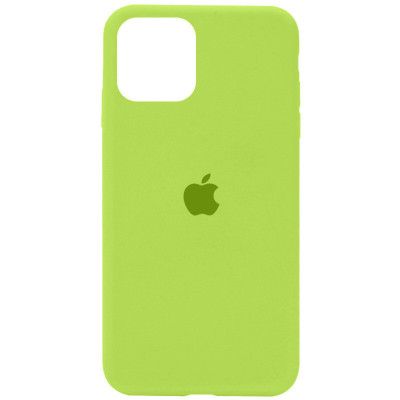 Чохол для смартфона Silicone Full Case AA Open Cam for Apple iPhone 11 кругл 24,Shiny Green - изображение 1