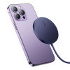 Бездротовий зарядний пристрій Baseus Simple Mini3 Magnetic Wireless Charger 15W Dusty Purple (Dusty-Purple)- № 3