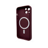 Чохол для смартфона Cosmic Frame MagSafe Color for Apple iPhone 13 Wine Red (FrMgColiP13WineRed) - изображение 2