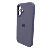 Чохол для смартфона Silicone Full Case AA Camera Protect for Apple iPhone 16 28,Lavender Grey (Lavender Grey)- № 5