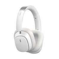 Бездротові навушники Baseus Bowie H1 Pro Noise-Cancellation Wireless Headphones Moon White (Колір Moon-White) - фото № 5