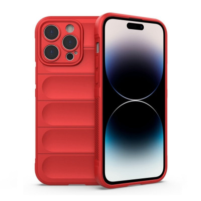 Чохол для смартфона Cosmic Magic Shield for Apple iPhone 15 Pro China Red (MagicShiP15PRed) - изображение 1