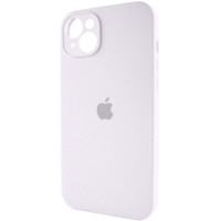 Чохол для смартфона Silicone Full Case AA Camera Protect for Apple iPhone 13 8,White (Цвет 7068) - фото № 3