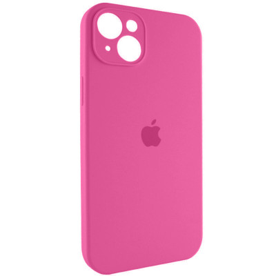 Чохол для смартфона Silicone Full Case AA Camera Protect for Apple iPhone 14 32,Dragon Fruit - зображення 2
