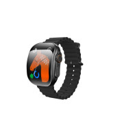 Смарт-годинник W&O X10 Ultra 3 IP67 Black (Цвет 7073) - фото № 6