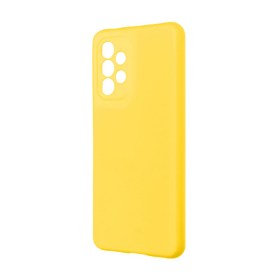 Чохол для смартфона Cosmiс Full Case HQ 2mm for Samsung Galaxy A53 5G Lemon Yellow (CosmicFGA53LemonYellow) - изображение 1