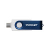 Флеш-накопичувач Patriot USB 3.2 Gen 1 Xporter X550 128GB Type-A+C (Белый)- № 4
