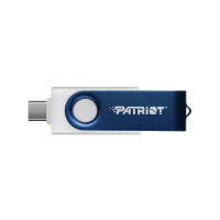 Флеш-накопичувач Patriot USB 3.2 Gen 1 Xporter X550 128GB Type-A+C (Цвет Белый) - фото № 4