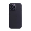 Чохол для смартфона Leather AAA Full Magsafe IC for iPhone 15 Pro Violet - изображение 2