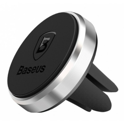 Тримач для мобiльного Baseus Magnet Car Mount Black - изображение 1