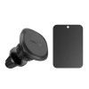 Автотримач для телефона BOROFONE BH102 Cloud magnetic car holder(air outlet) Black (Черный)- № 4