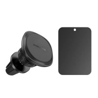 Автотримач для телефона BOROFONE BH102 Cloud magnetic car holder(air outlet) Black (Колір Черный) - фото № 4