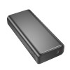 Зовнішній акумулятор HOCO Q17B Electric power bank(20000mAh) 130W space gray (Темно-серый)- № 6